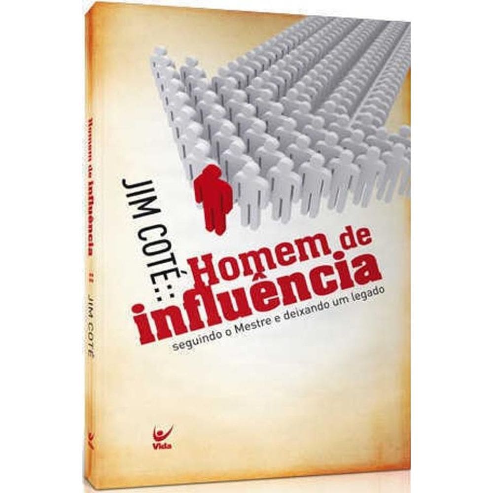 Livro Homem De Influência