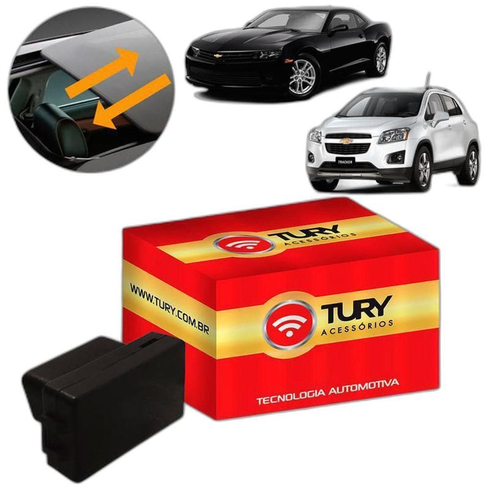 Módulo Vidro Elétrico Tury PRO 1.3 - Automatização