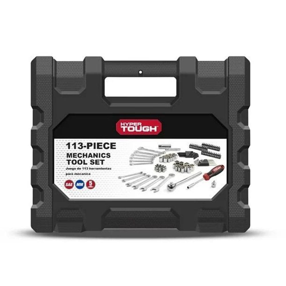 Jogo De Ferramentas Para Mecanica 113 Peças