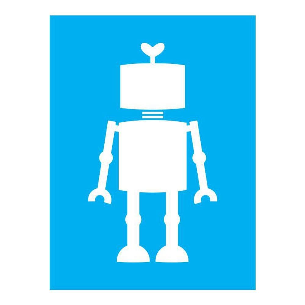 Stencil Tamako Robo - 15X20Cm - Ref A3208