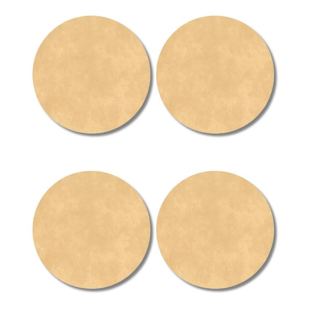 Kit 4 Pele Animal 45Cm Couro S Aro Conga Bongo Atabaque Luen