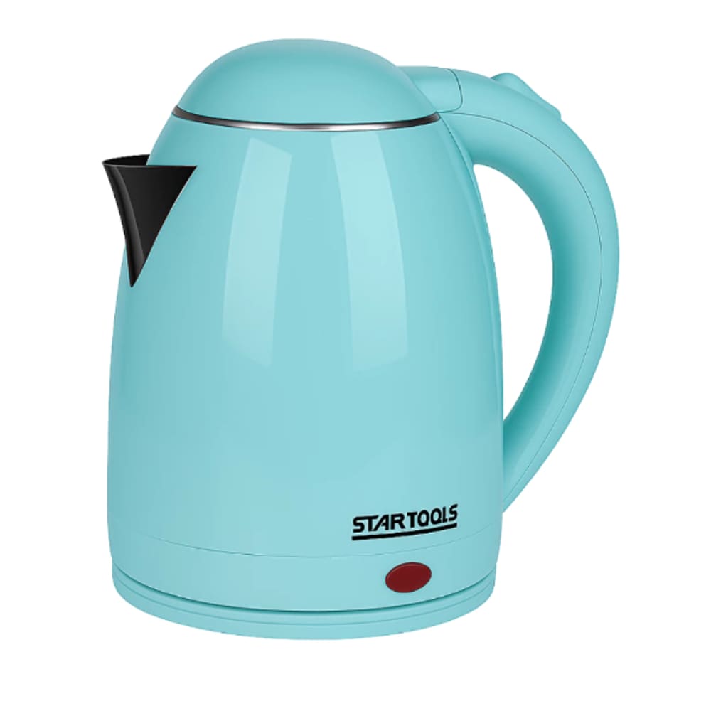 Chaleira Eletrica 1.8L Ellegance Blue Inox 1000W 127V