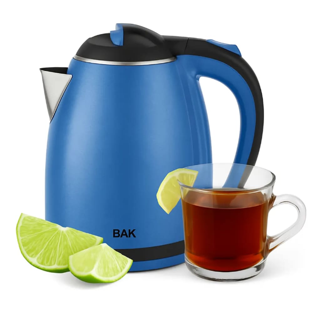 Chaleira Eletrica 1.8L Ellegance Blue Inox 220V