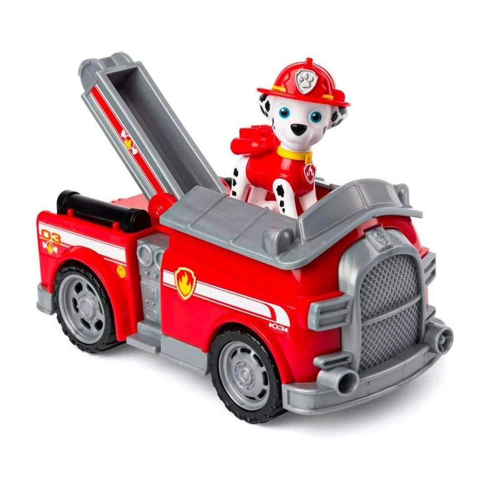 Carro com Personagem Patrulha Canina Marshall - Sunny