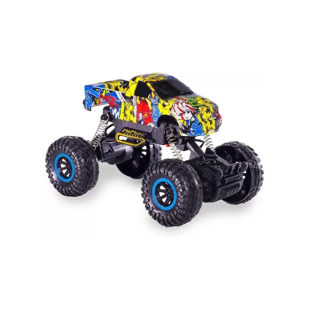 Carro de Controle Remoto Max Road - Polibrinq