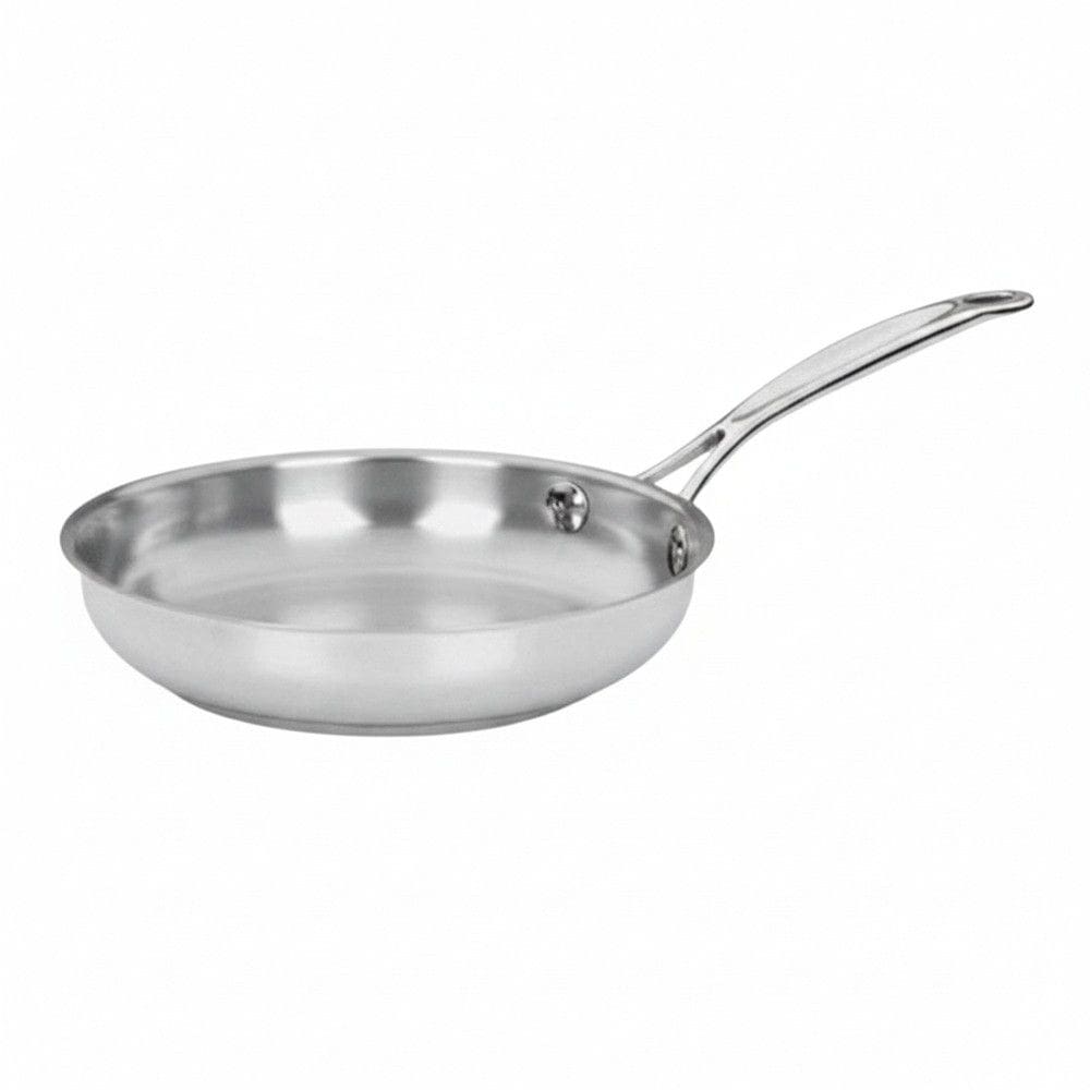Frigideira Chefs Classic em Aco Inox 20cm com Inducao Cuisinart - 722-20BR