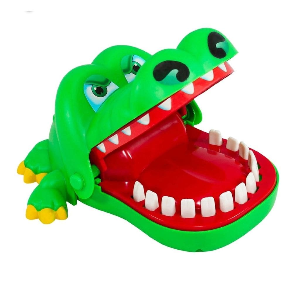 Jogo Crocodilo Dentista - Polibrinq