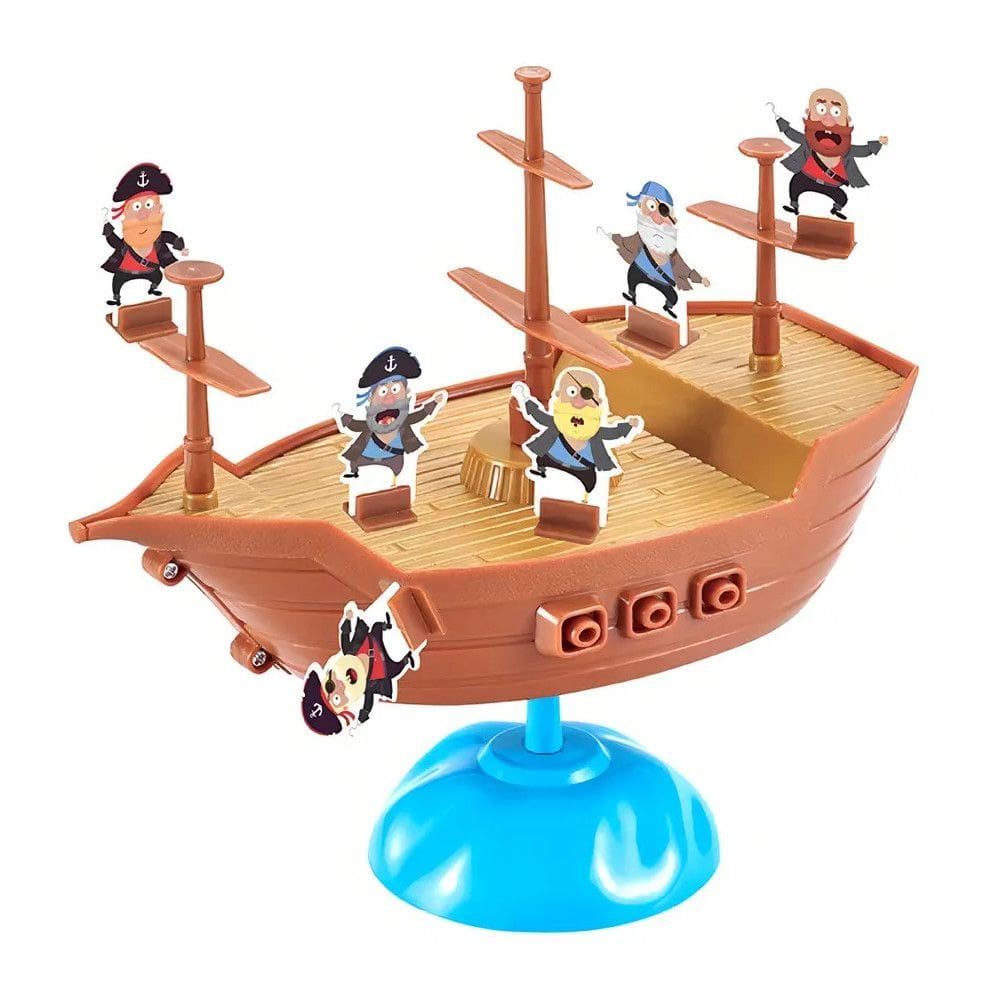 Jogo Balanço Piratas - Polibrinq