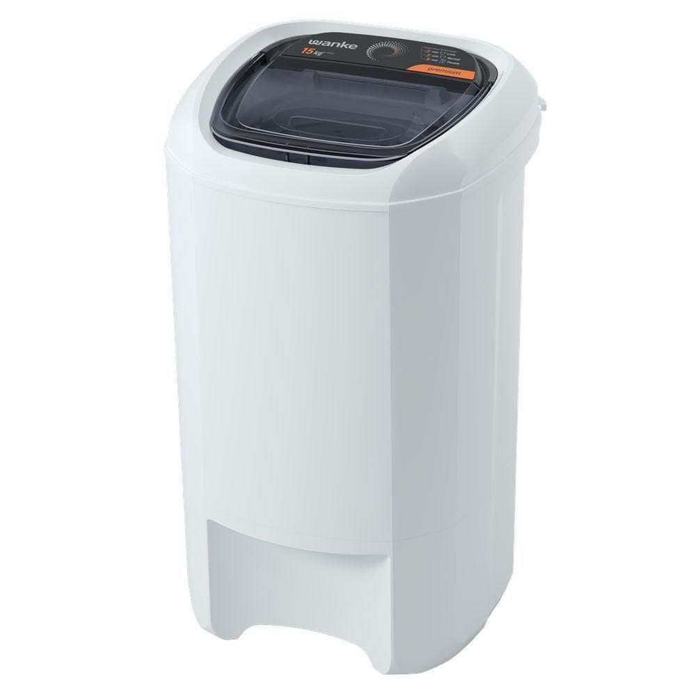Centrífuga De Roupas Premium 15Kg Branca Wanke 110V