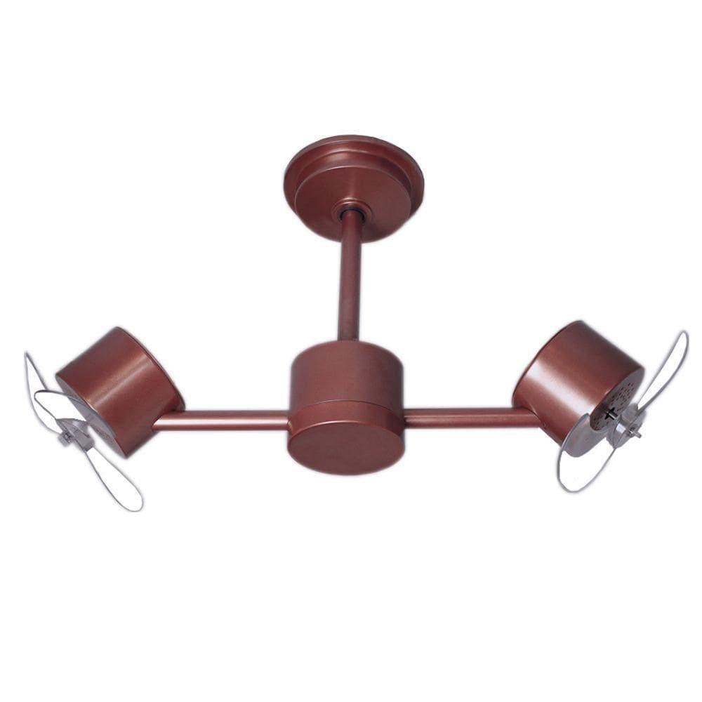 Ventilador De Teto Treviso Infinit Cobre C/ Controle Remoto