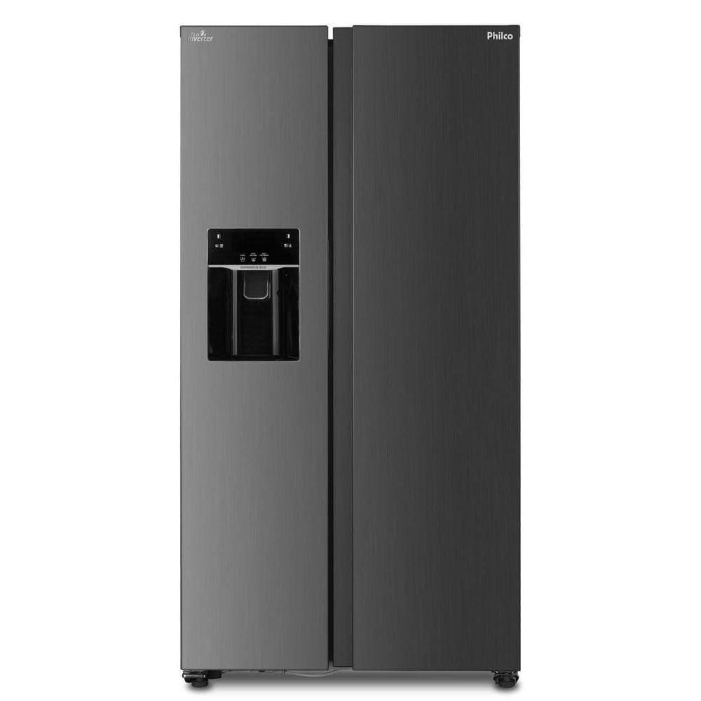 Geladeira 513l Philco Side By Side Inverter Prf613id 220v