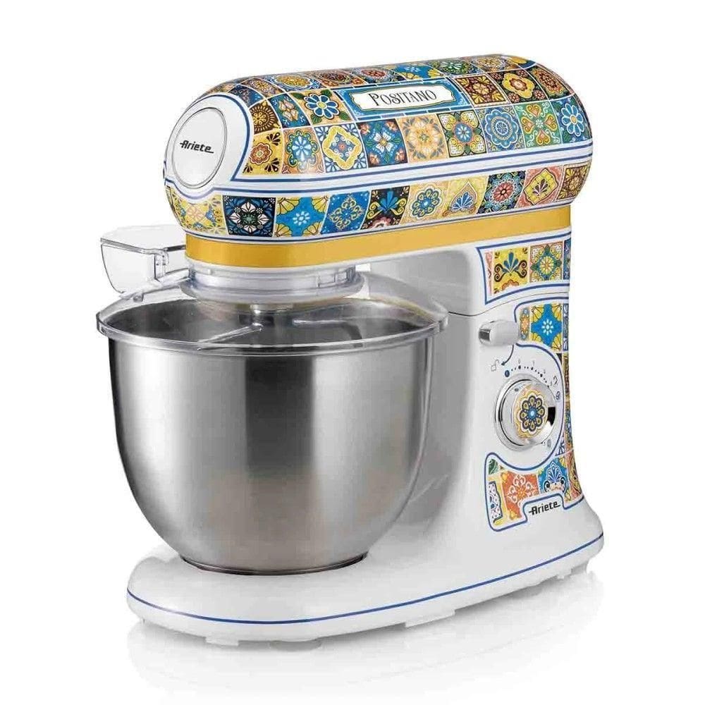 Batedeira Planetária Ariete Positano 5,5l 1200w 110V - Modelo 1588 Design Italiano