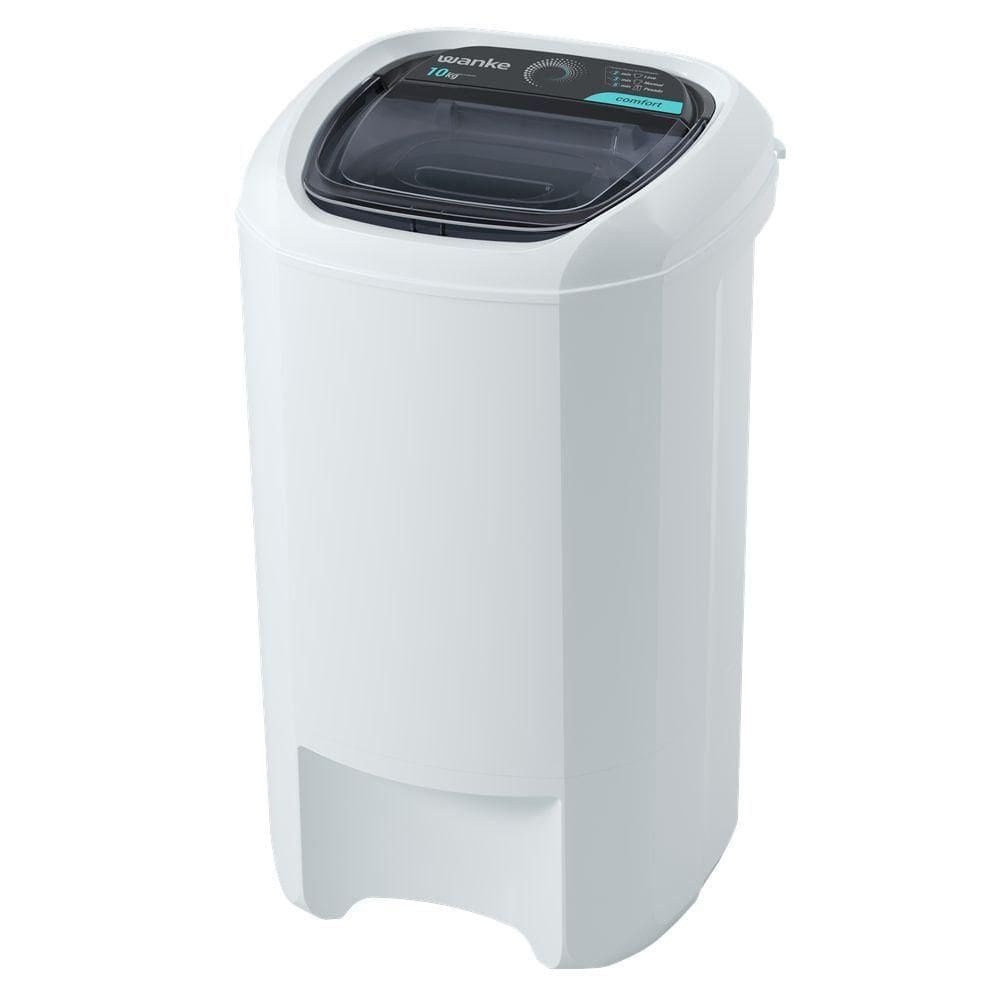 Centrífuga De Roupas Comfort 10Kg Branca Wanke 110V