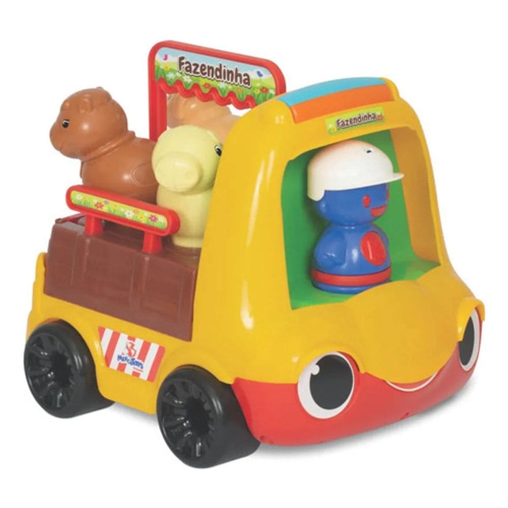 Caminhão Fazendinha Truckids - Mercotoys