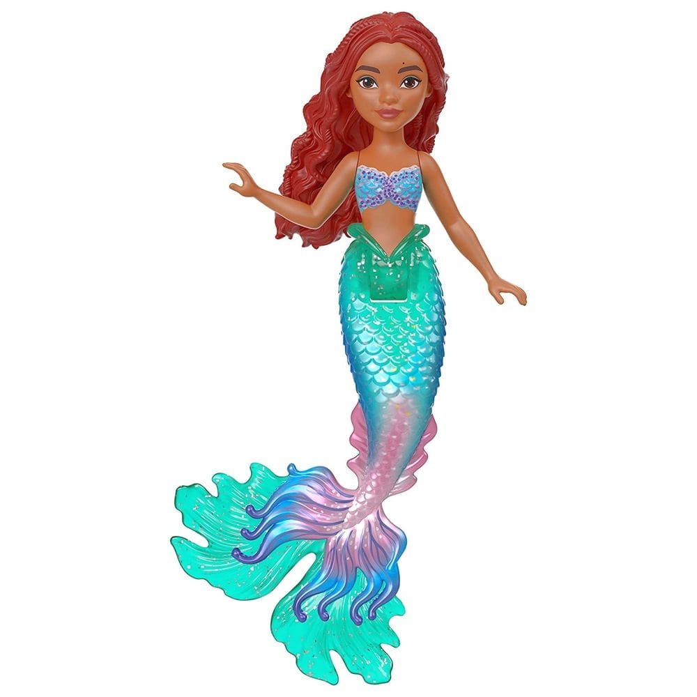 Boneca Ariel - A Pequena Sereia - 9cm - Mattel