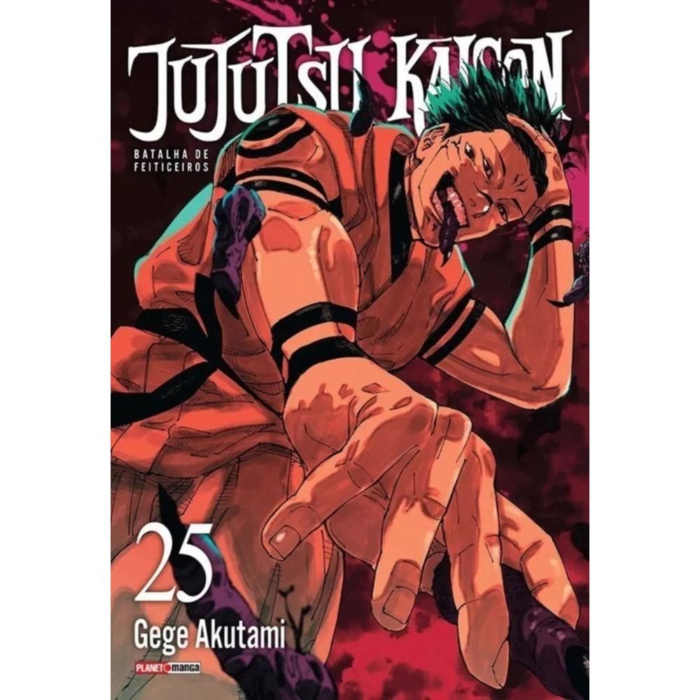 Jujutsu Kaisen: Batalha De Feiticeiros Vol. 25