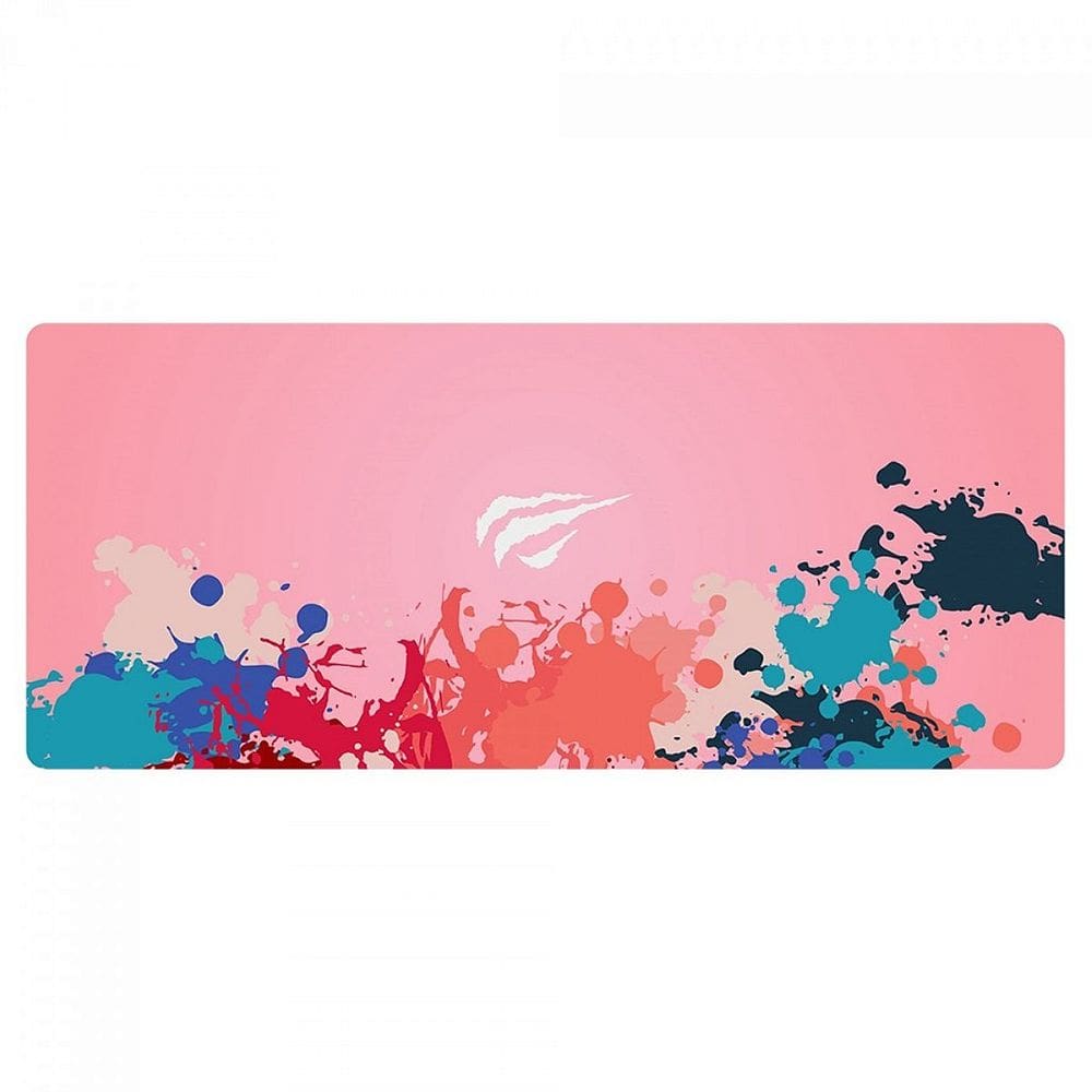 Mousepad Gamer Havit Taboo, Grande, 700x300x3mm, Pink
