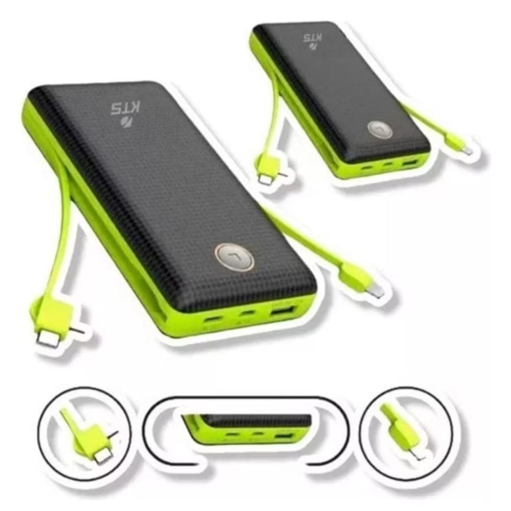 Carregador Portátil Bateria Power Bank 20000mah PN-959