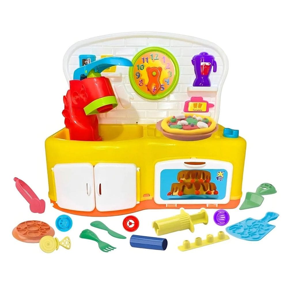 Cozinha Divermassa Kitchen Massinhas - DiverToys
