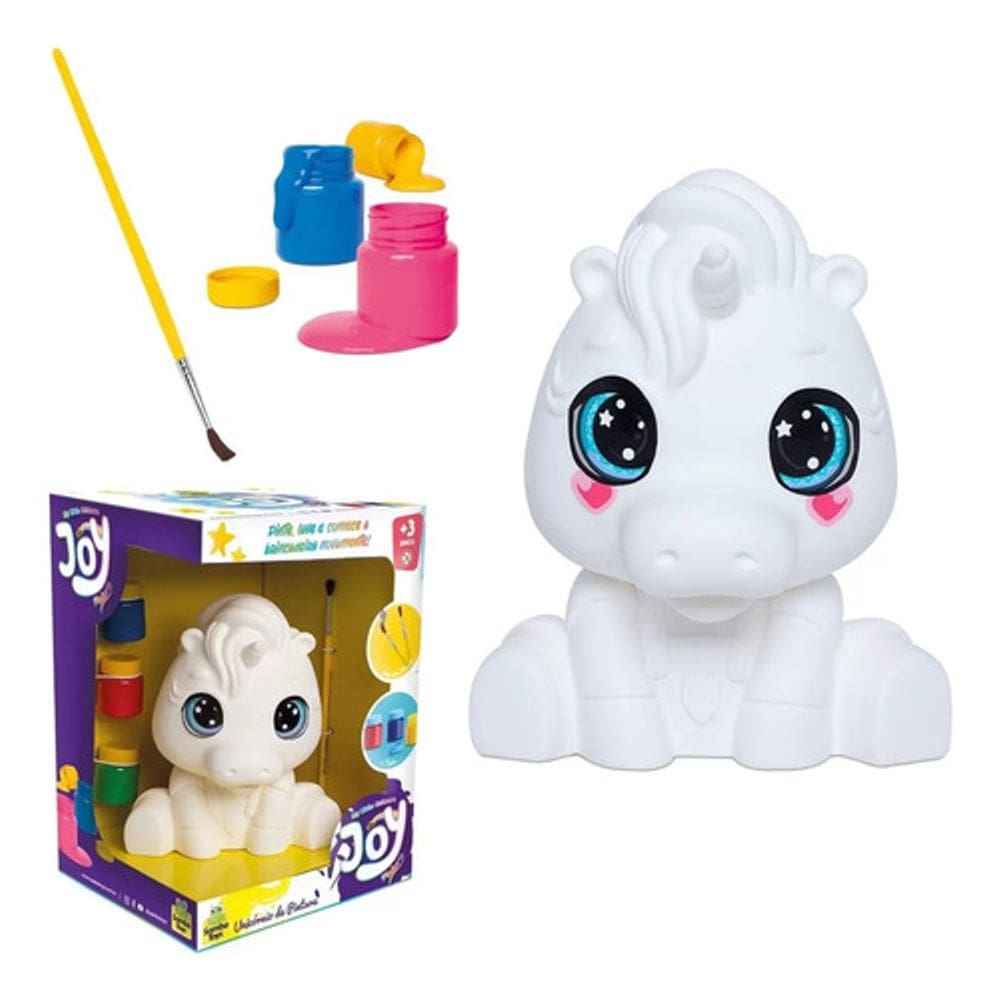 Joy Unicórnio de Pintura - Samba Toys