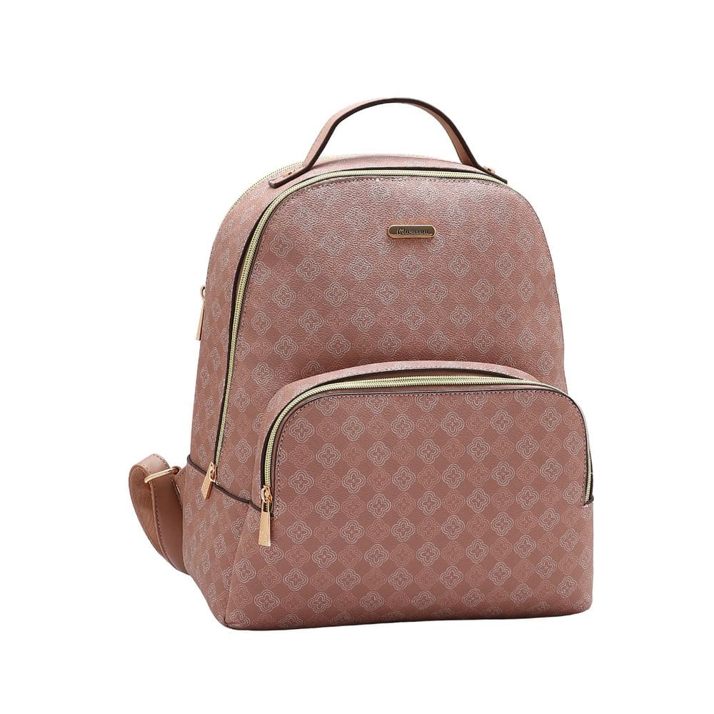 Mochila Elemento Gráfico Casual - Rose - Chenson 8485286