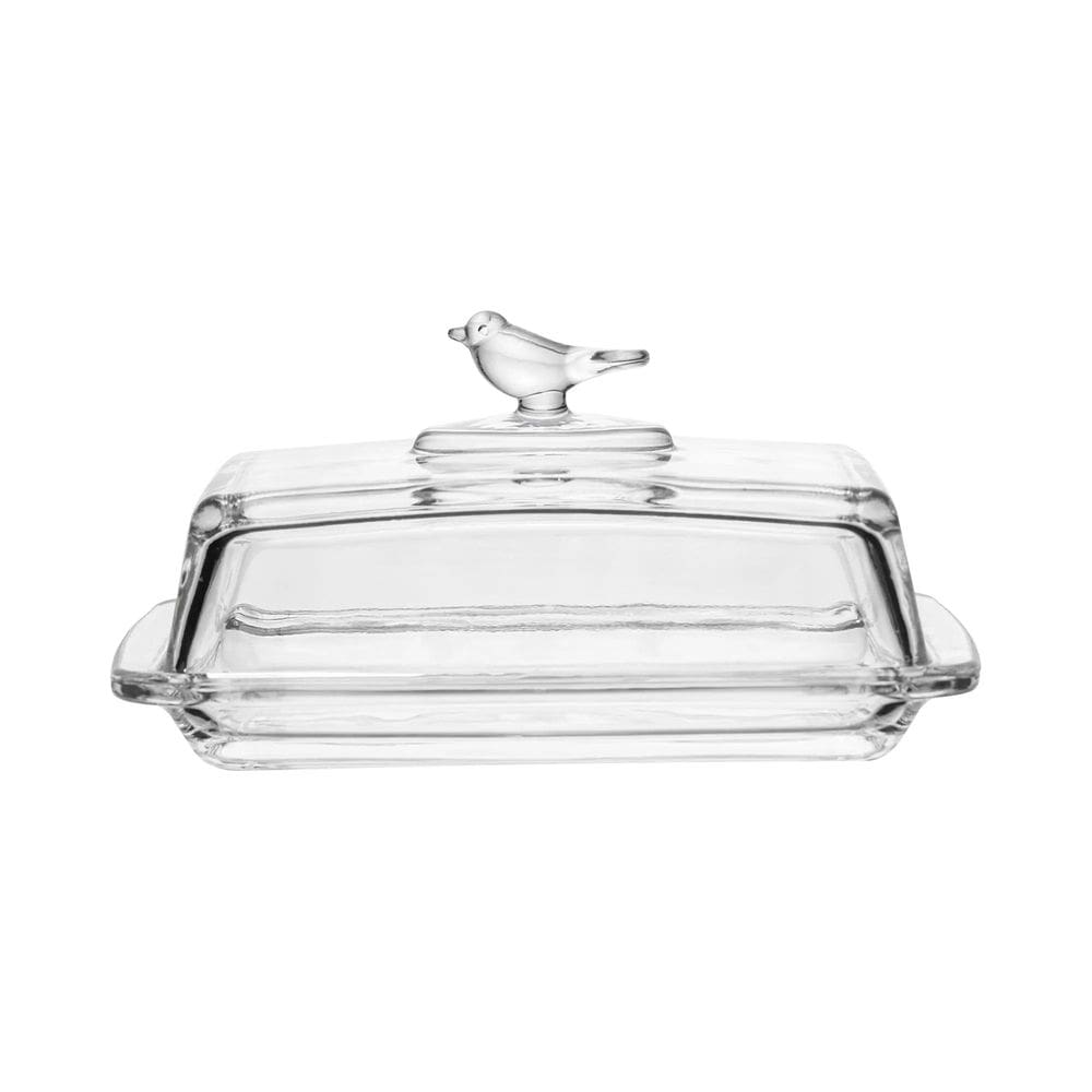 Manteigueira de Cristal Bird - Wolff