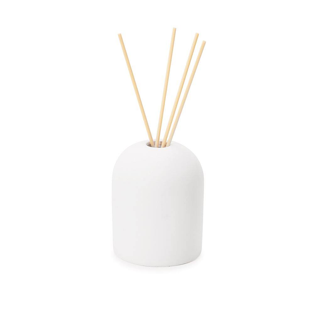 Difusor Em Cimento Com Varetas Branco