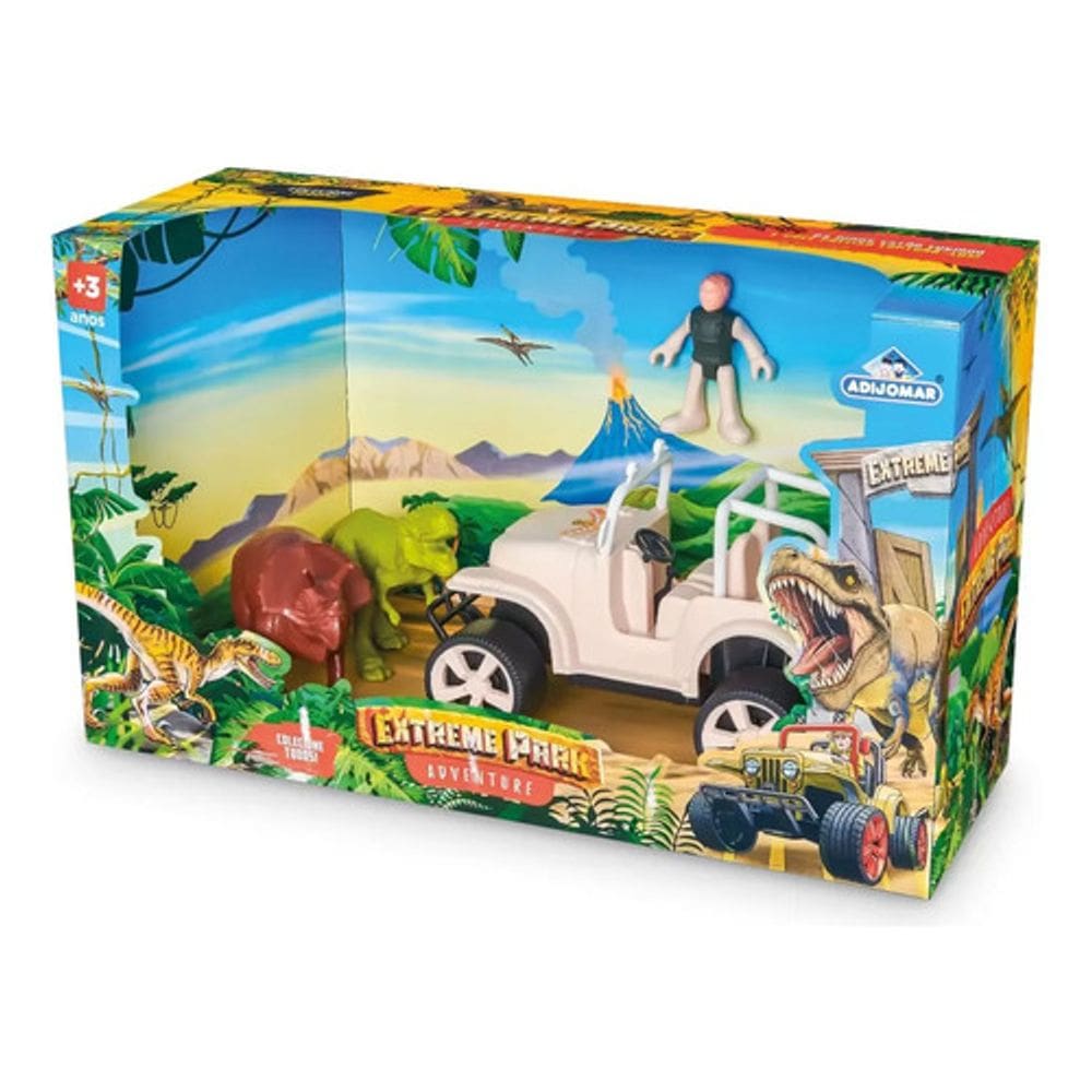 Extreme Park Adventure - Adijomar