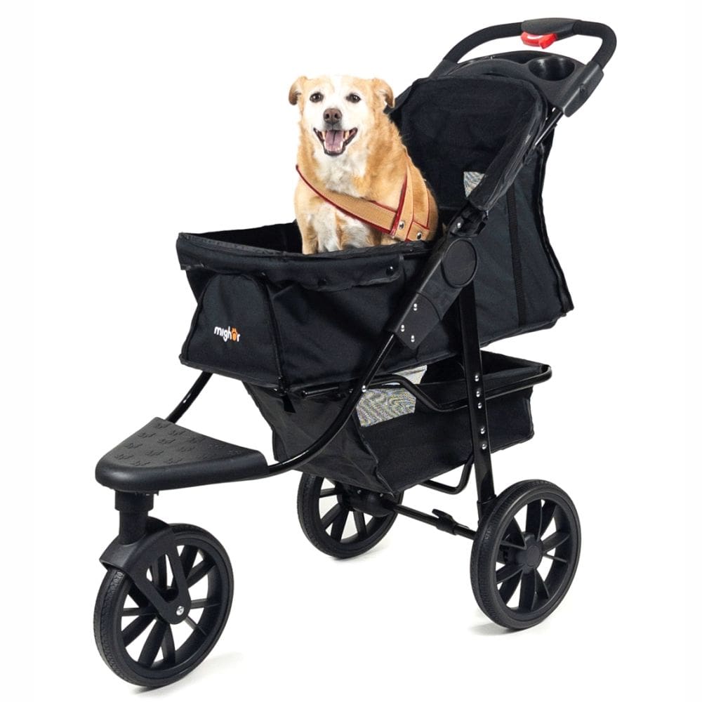 Carrinho de passeio para Pet, animal de estimação, cachorro, cão, gato de grande porte até 25 Kg