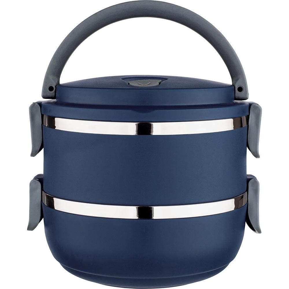Marmita Lunch Box Azul - Euro Design