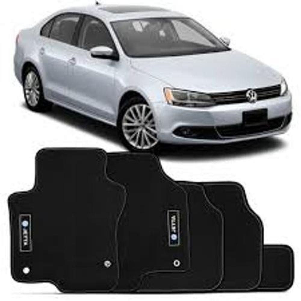 Tapete Jetta Borracha Pvc