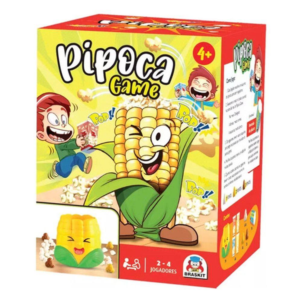 Jogo Pipoca Game - Braskit