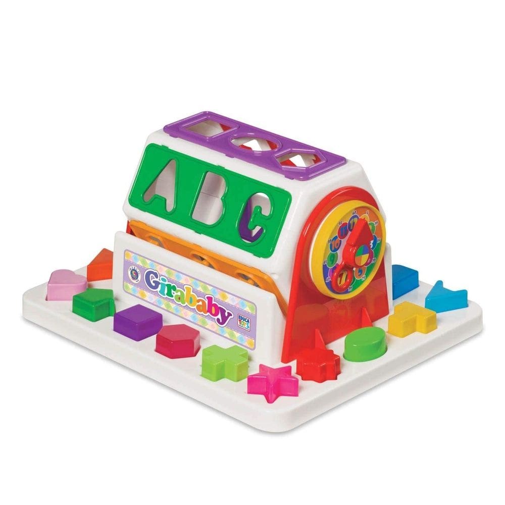 Gira Baby Didático - Mercotoys