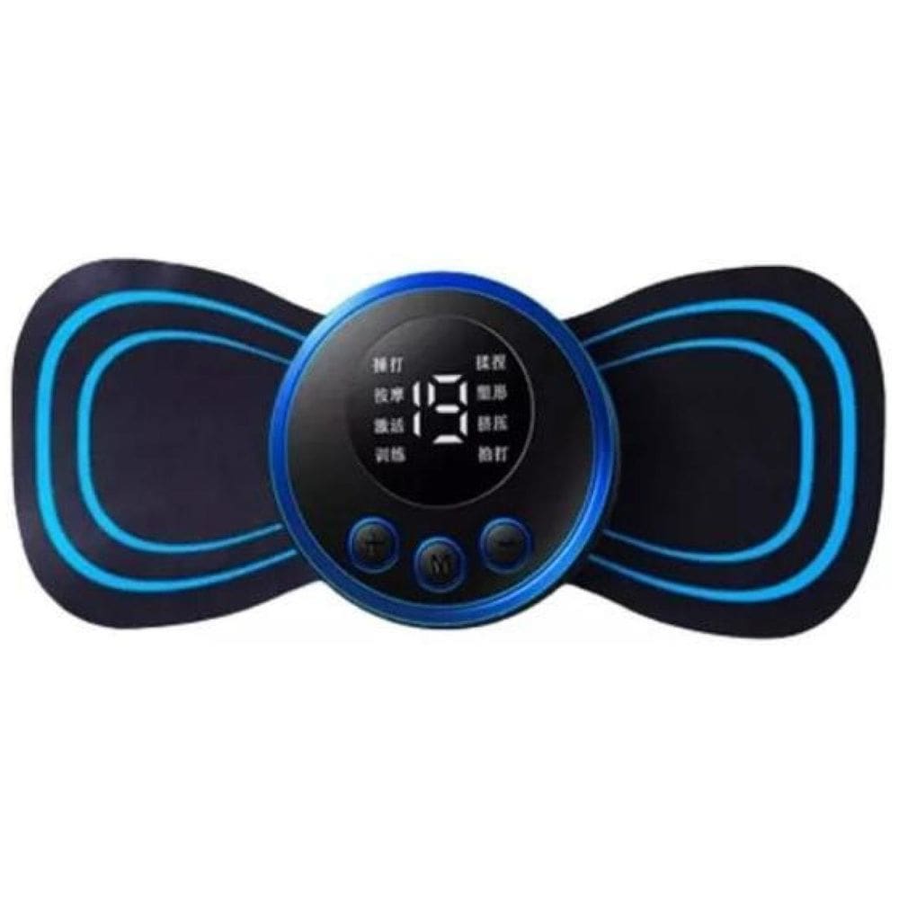 Massageador de Pés Recarregável EMS | Relaxamento Total