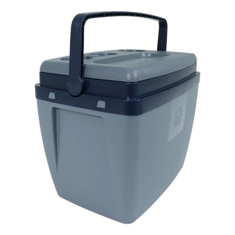 Cooler Caixa Térmica Tropical - 34 Litros - Com Porta Copos