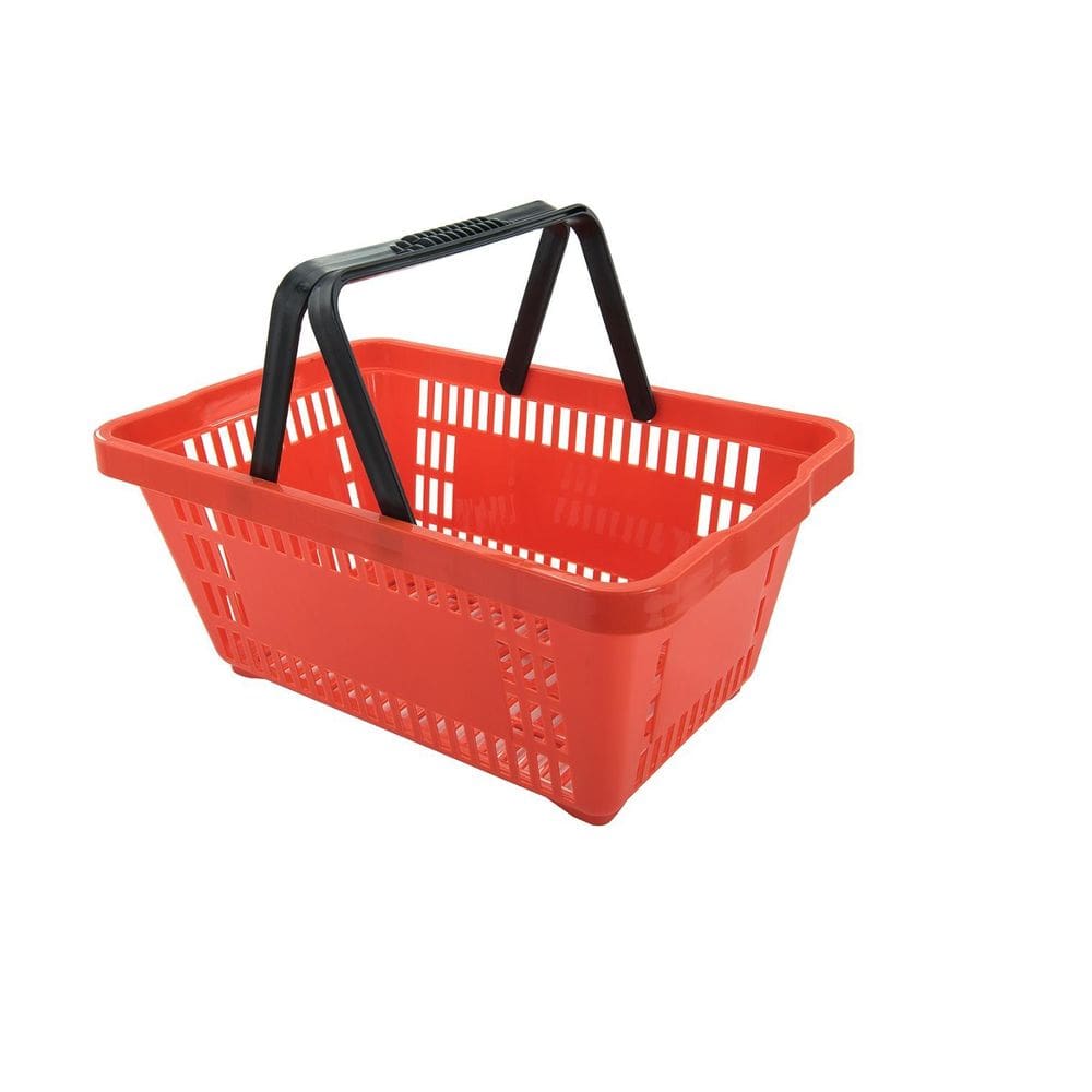 Cesta 16L Dellaplast Vermelha