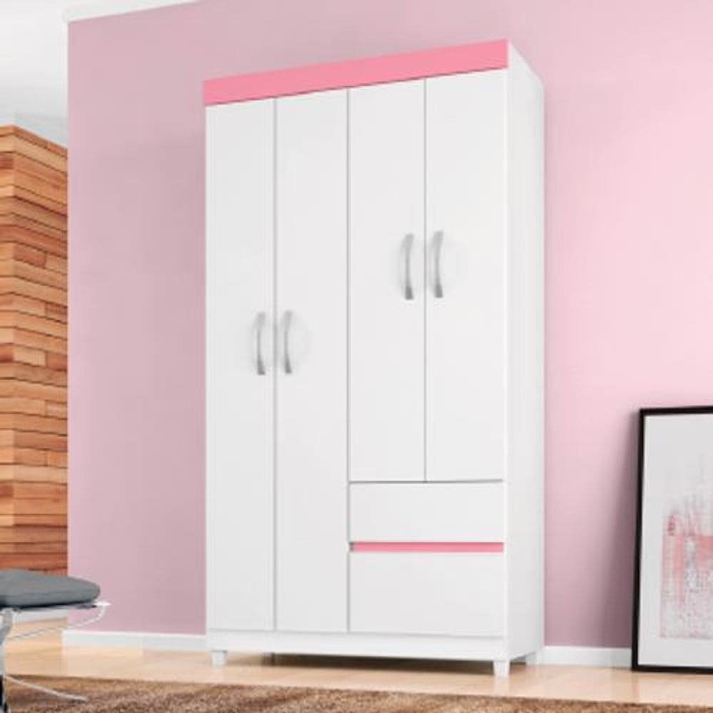 Roupeiro Demobile Lotus 04 Pts E 02 Gvt - 42060