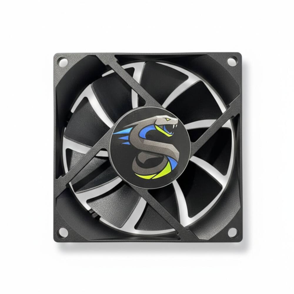 Cooler Fan Snaker Black 80mm 12v Preto - FC9225