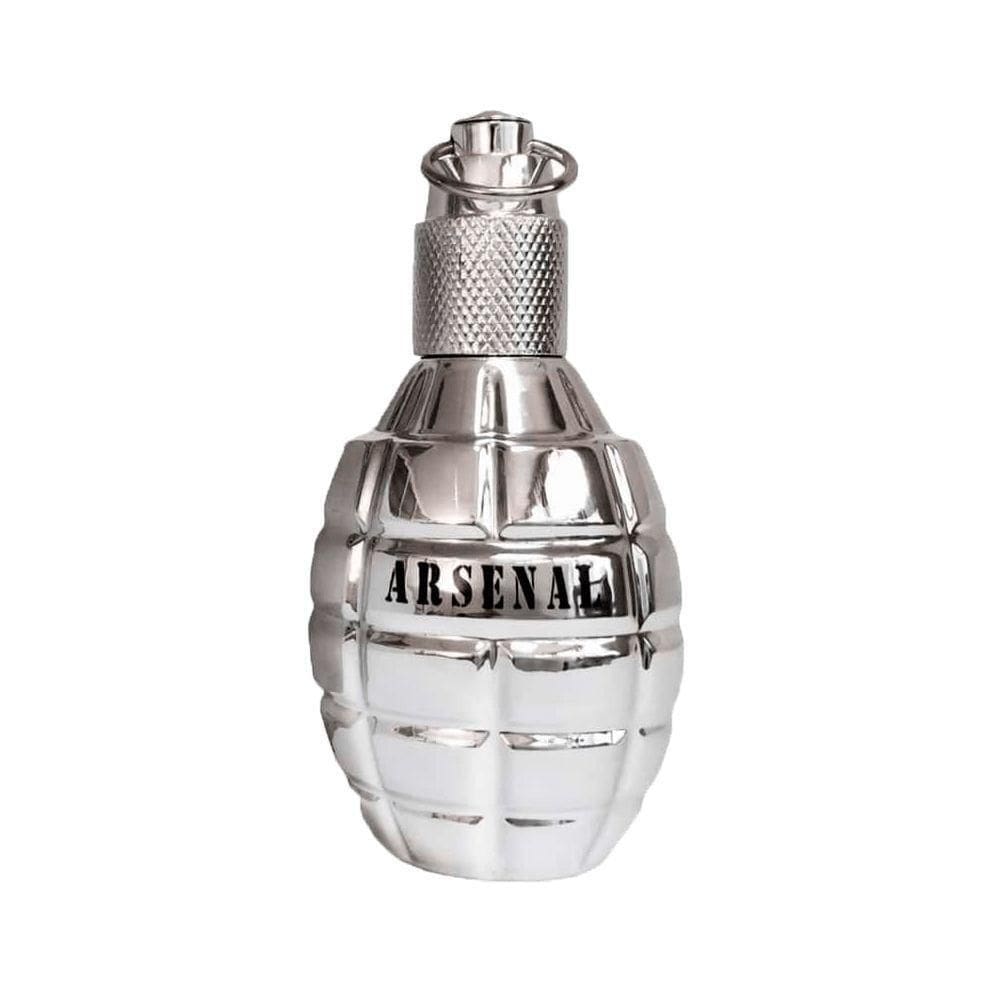 Arsenal Platinum Eau De Parfum - Perfume Masculino 100ml