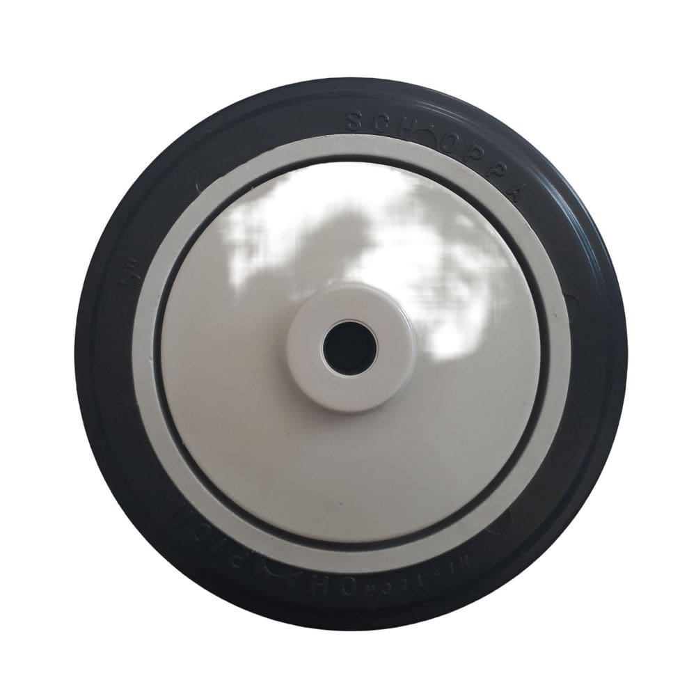 Roda Rodinha Para Carrinho E Móveis Pvc R 414 Bpe Até 100 Kg