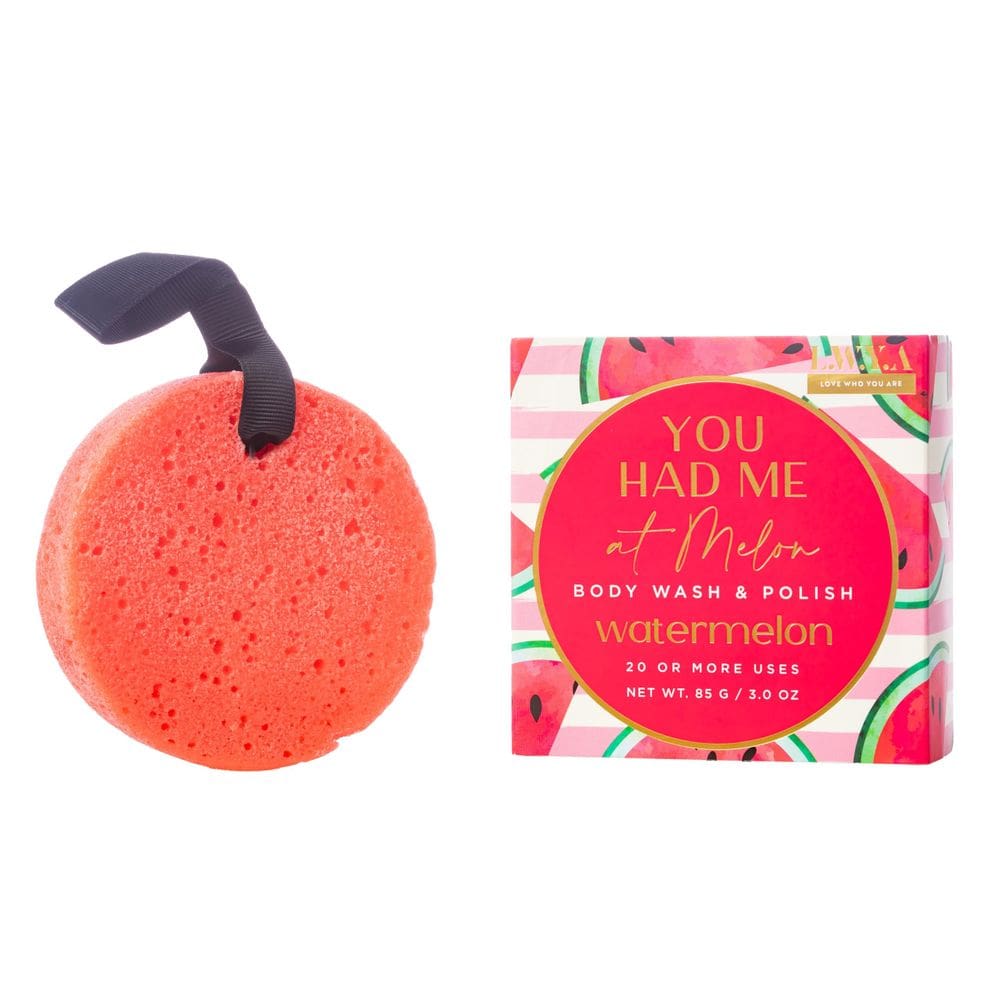 Esponjas de Baño LWYA Sandía con Gel Corporal Incorporado