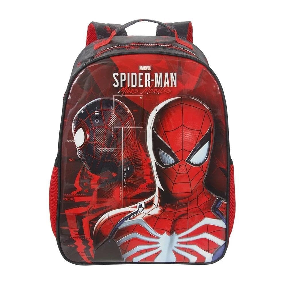 Mochila Xeryus Infantil Spider-Man 16 14922