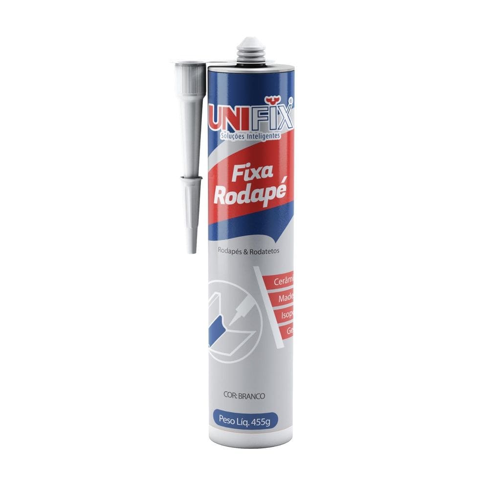 Unifix Fixa Rodapé 455G