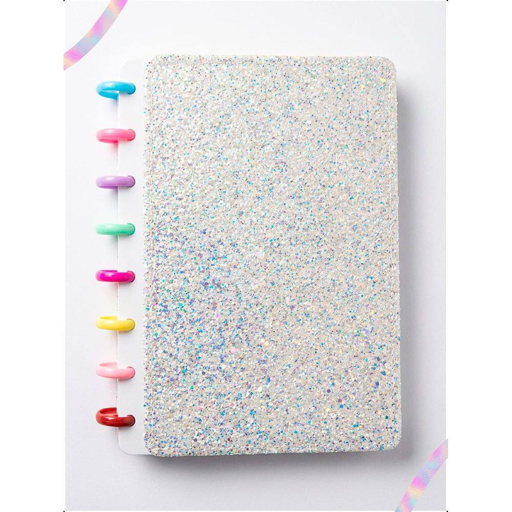 Caderno De Disco A5 Capa Dura Caderno Inteligente Anotações