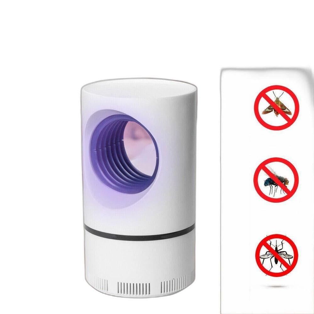 Luminária Abajur Mata Mosquitos Anti Inseto Usb Moscas