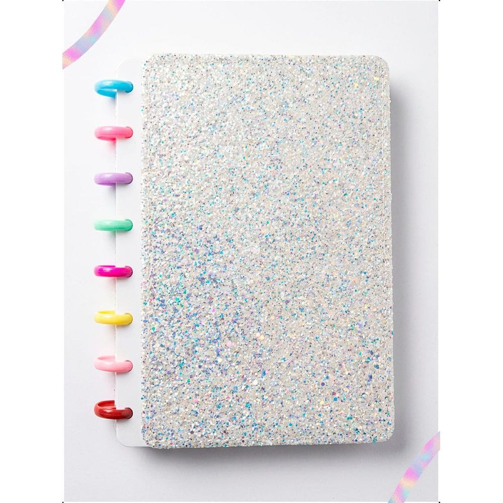 Caderno De Disco A5 Capa Dura Caderno Inteligente Anotações