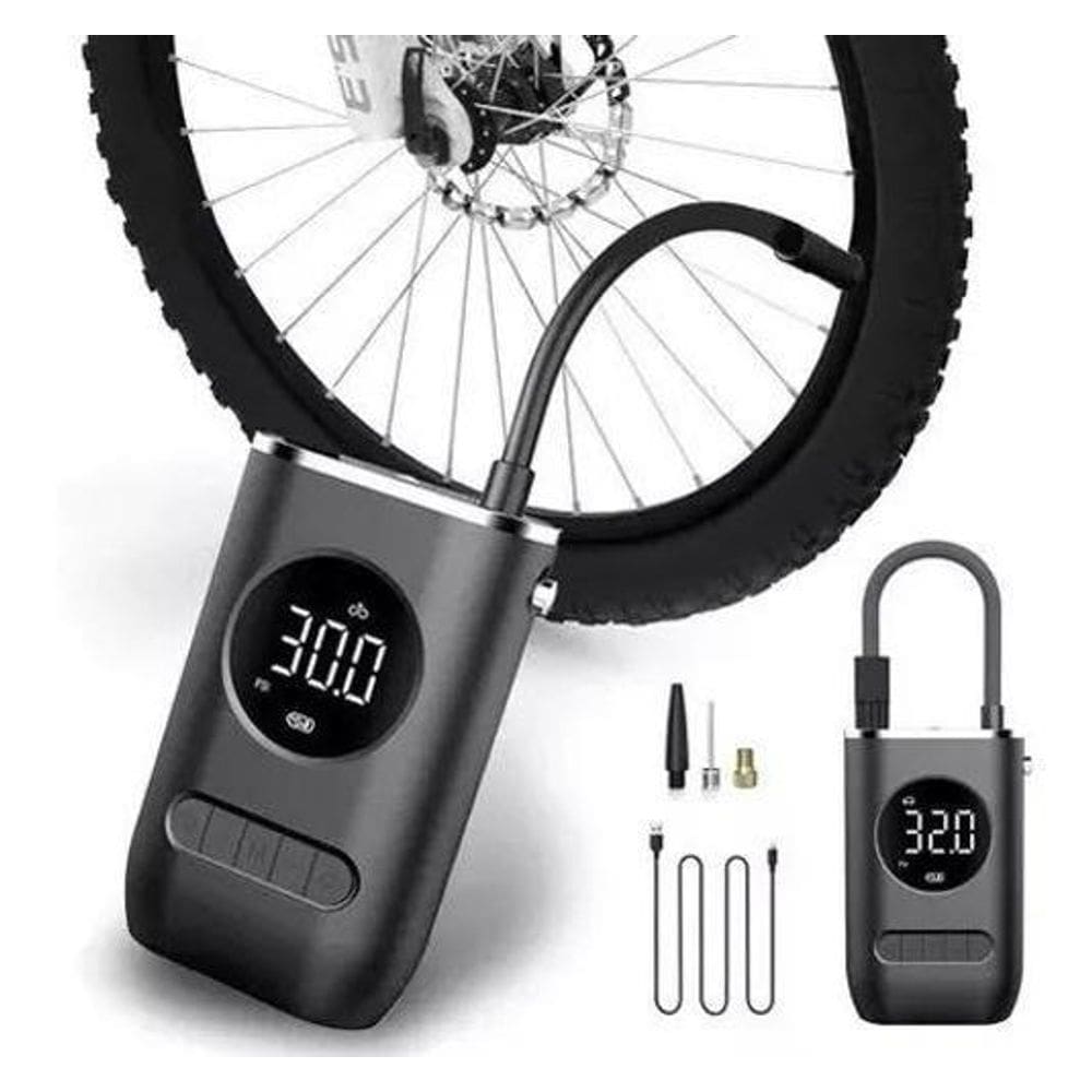 Mini Compressor De Ar 110V/220V: Mobilidade Carro E Bike