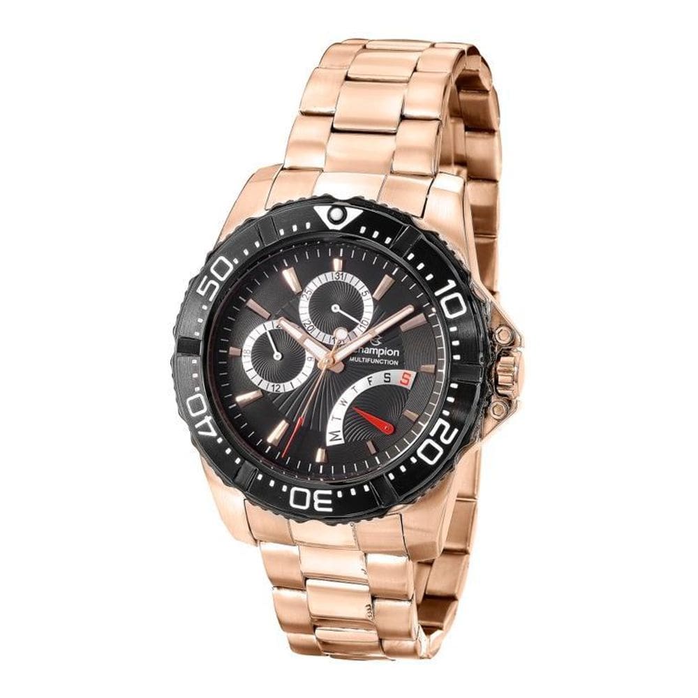Relogio Champion Rose Multi Função Ca31097P
