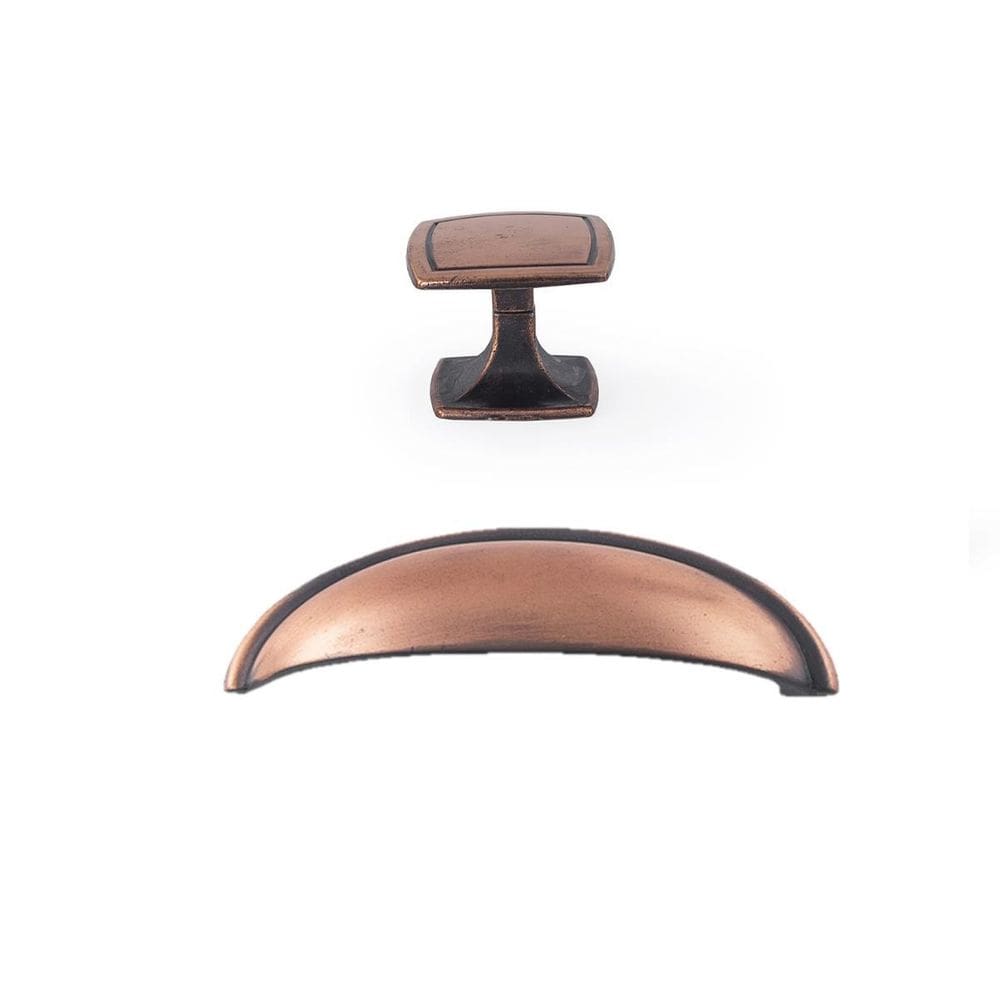 Kit Puxadores 8 Unidades Decoração Móveis Em Geral Gavetas