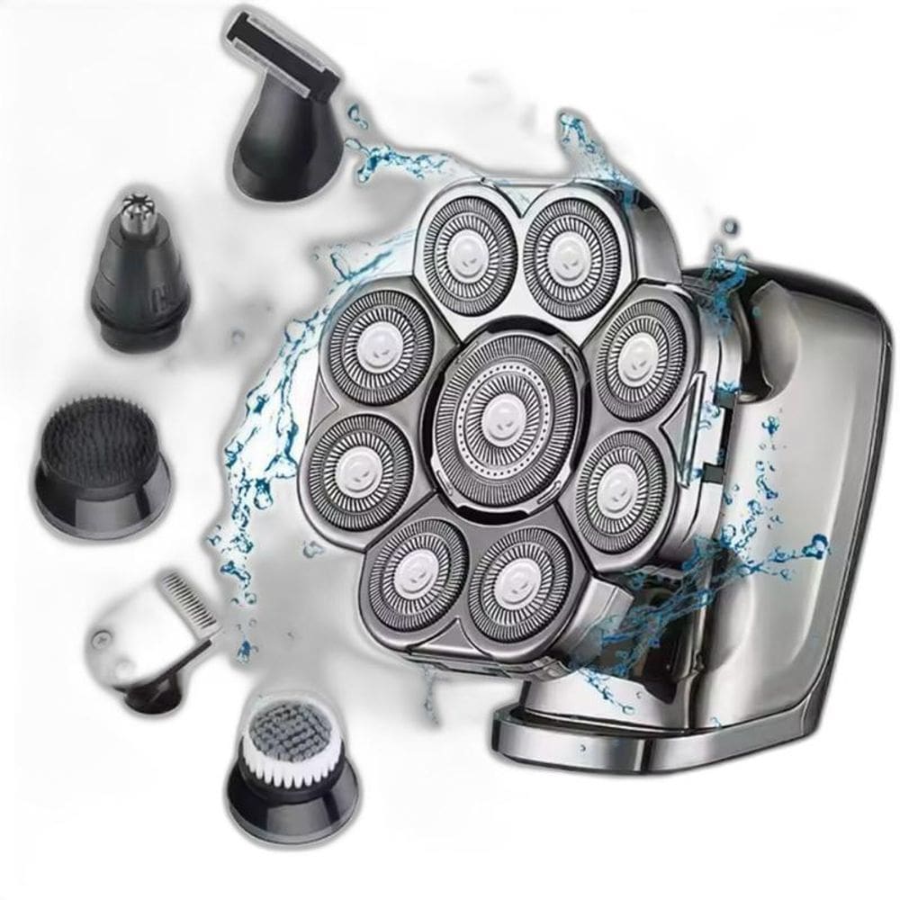 Barbeador Escova Facial Barbear Completo